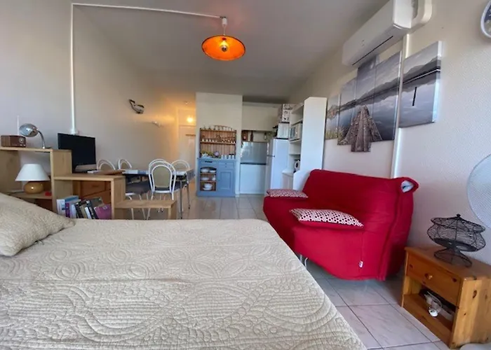 Climatise Avec Balcon, Animaux Admis - Fr-1-503-128 公寓