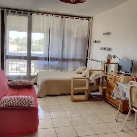 Cosy Avec Balcon, Proche Des Thermes, Animaux Admis, Climatisation Et Wifi Inclus - Fr-1-503-128 Balaruc-les-Bains